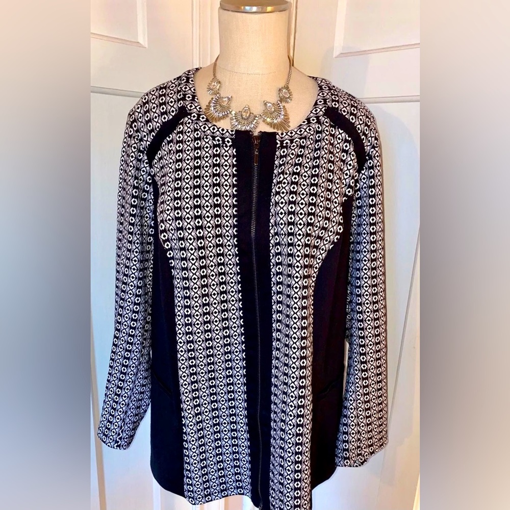 Catherines Moto Jacket Black